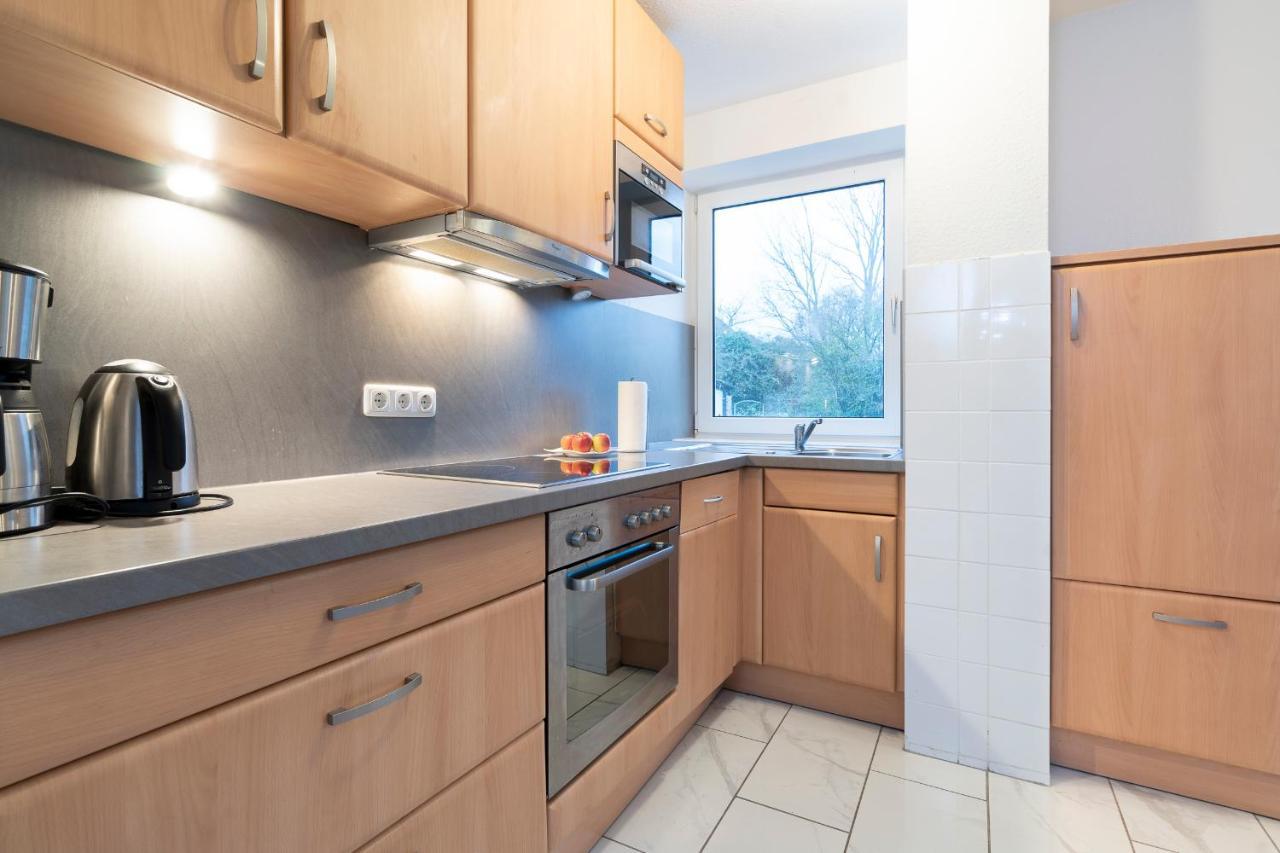 Wohnpark Am Muehlenteich - Appartement 27 ティメンドルファー・シュトラント エクステリア 写真